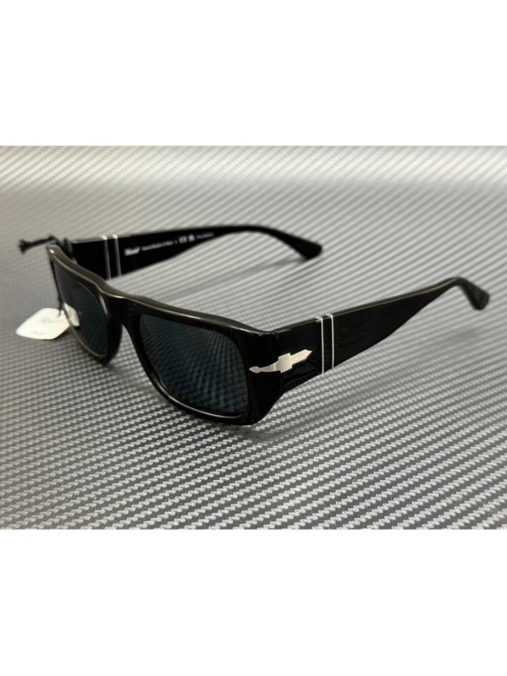 New Persol Men Black Sunglasses 55-21-145
